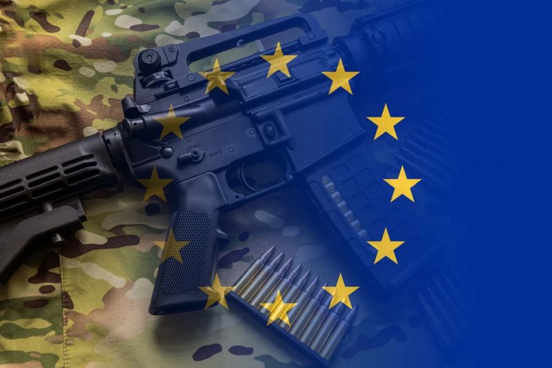 Bloomberg: ЄС розглядає закупівлю зброї для України у США через сумніви в підтримці Трампа