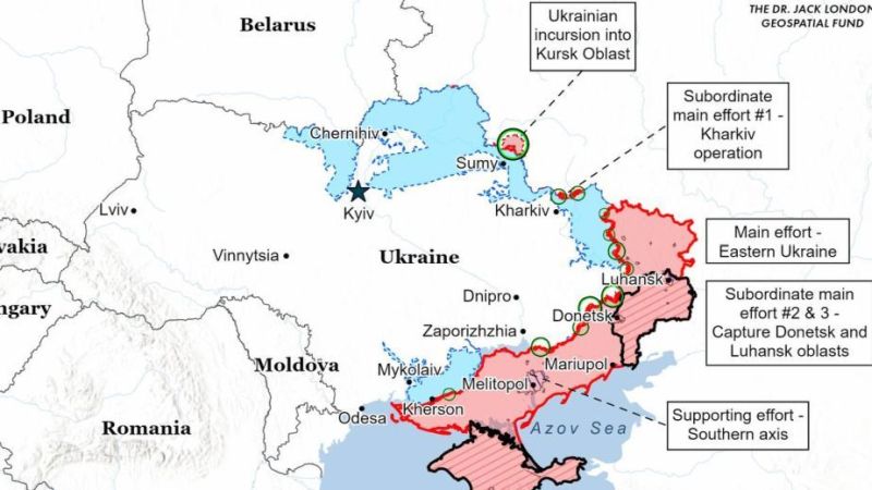 Bloomberg: Путін впевнений у захопленні Запоріжжя і ще трьох областей до кінця року