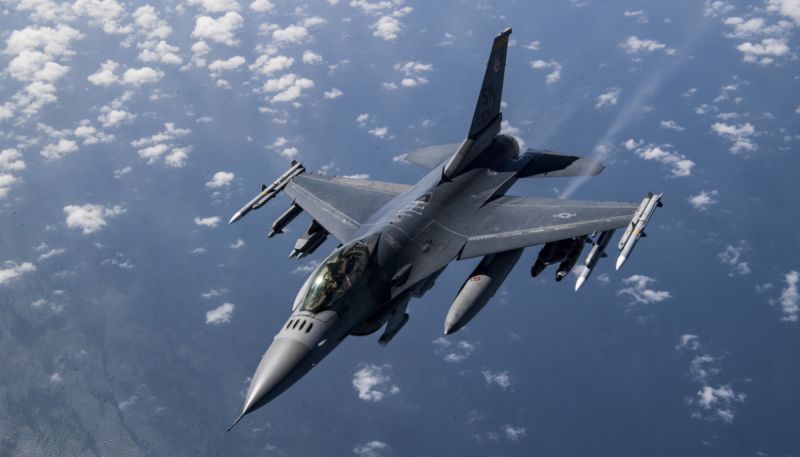 Україна отримає обладнання для F-16 на $310 мільйонів