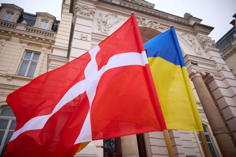 Данія оголосила 26-й пакет військової допомоги Україні
