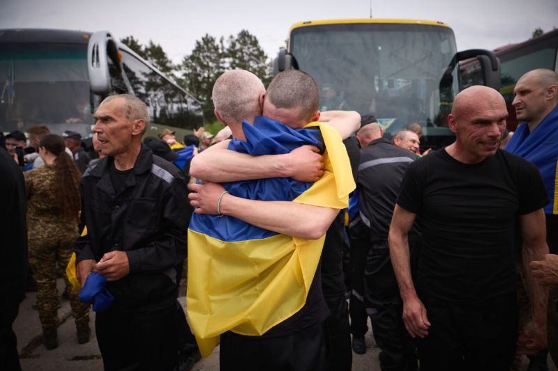 Відбувся третій етап обміну полоненими