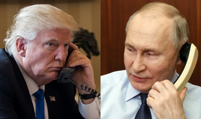 У Кремлі підтвердили розмову Трампа та Путіна сьогодні та окреслили мету
