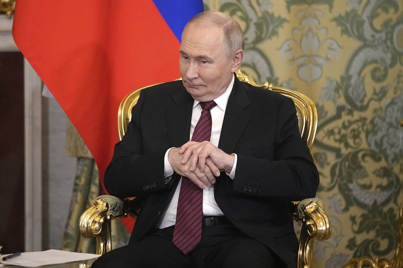 AP: Путін не планує йти на поступки у переговорах, а з Трампом веде психологічну гру