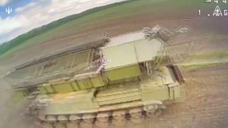 Сили оборони уразили радар ЗРК «Бук» та контрбатарейну РЛС «Зоопарк»