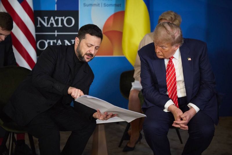 Зеленський і Трамп зустрілися на саміті НАТО: підсумки переговорів