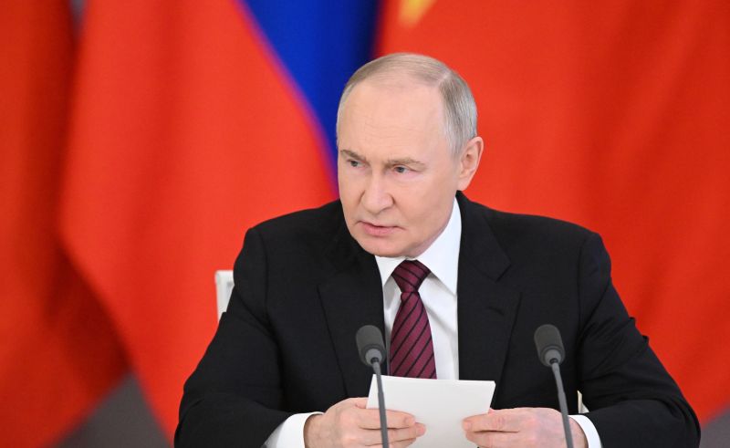 Путін заявив, що готовий до переговорів із Зеленським, але є нюанс
