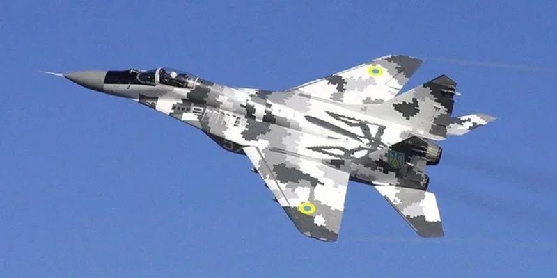 МиГ-29 завдає удару: український винищувач «відпрацював» по противнику на Бєлгородщині