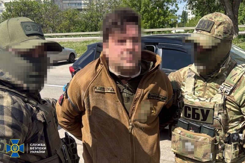 У штурмовому підрозділі Національної гвардії викрили російського шпигуна