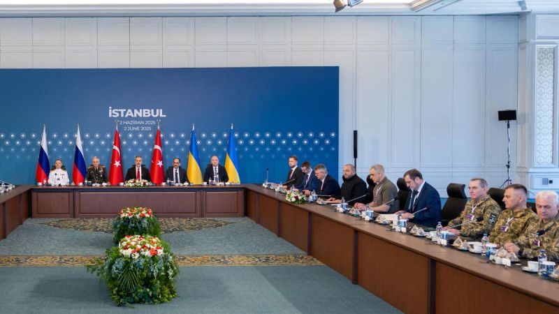 Перемовини у Стамбулі завершилися