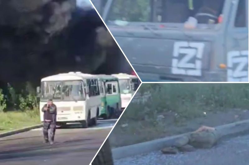 ЗСУ накрили колону автомобілів з російськими окупантами на Донеччині