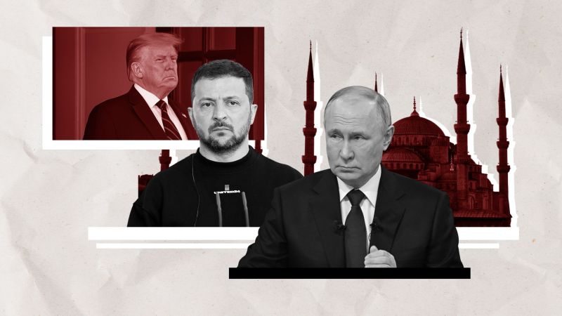 З чим Україна і Росія прибули на переговори в Стамбул