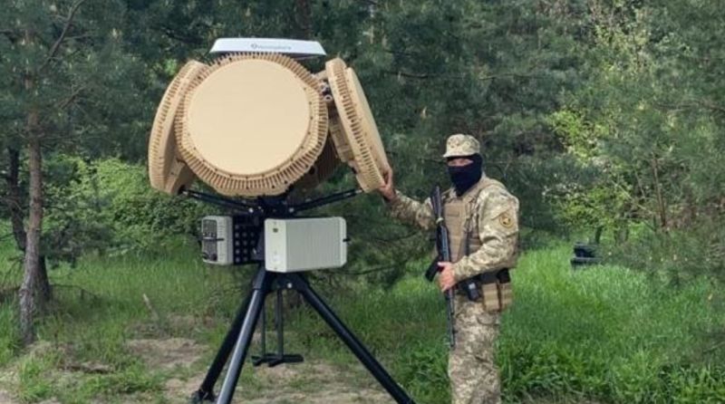 Україна почала постачати військовим вітчизняні радари для перехоплення БпЛА