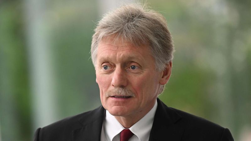 Пєсков про переговори з Україною