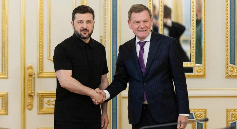 Німеччина посилює Україну