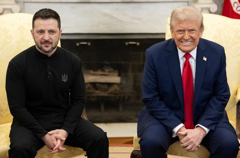 Зеленський: Трамп може "поставити Путіна на коліна"