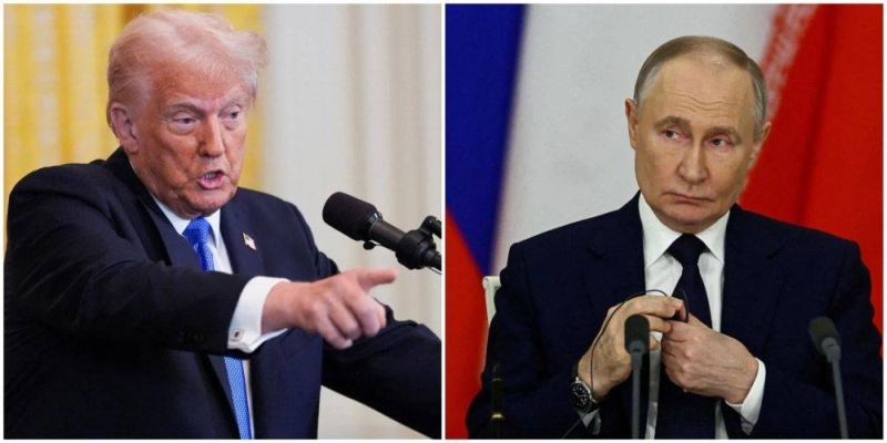 Трамп обурений діями путіна та скорочує термін для припинення вогню