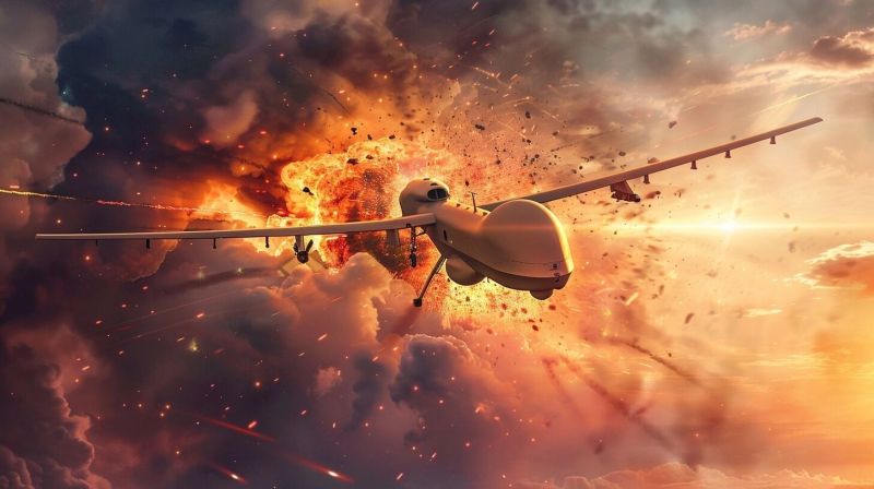 Вогняна ніч у Росії: Масштабні атаки дронів