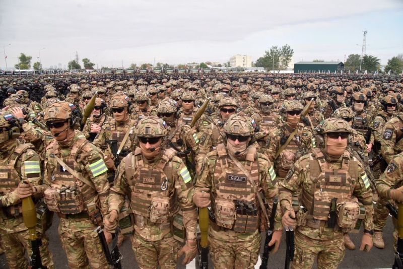 Відродження "стертих": Росія перекидає свіжий мотострілецький полк з Чечні