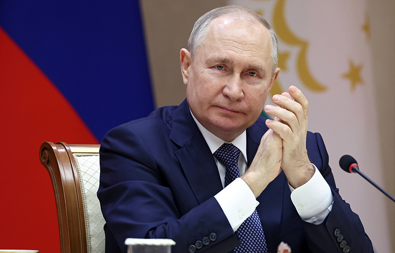 Путін відповів Трампу