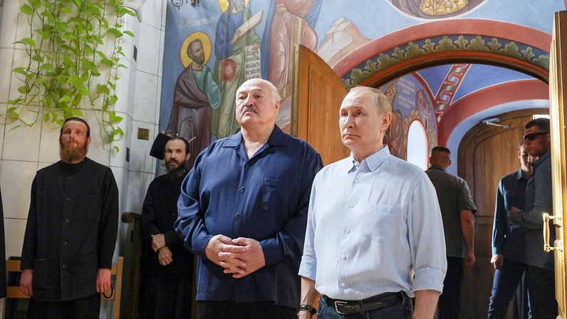 Путін разом з Лукашенко висловився про ультиматум Трампа