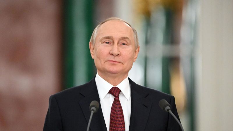 Путін повторно висунув Україні умови капітуляції