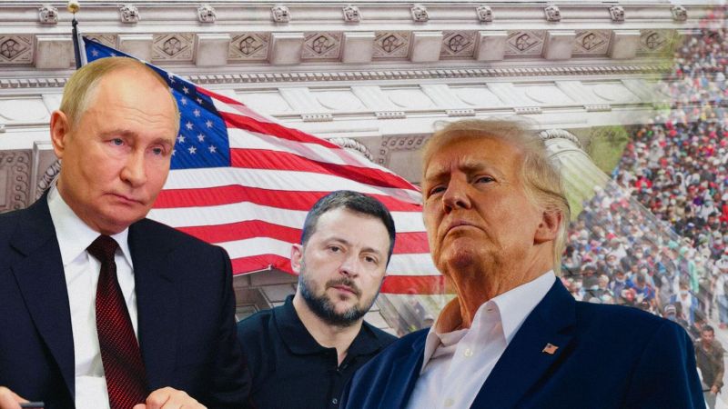 Трамп розпорядився готувати зустрічі з Путіним і Зеленським