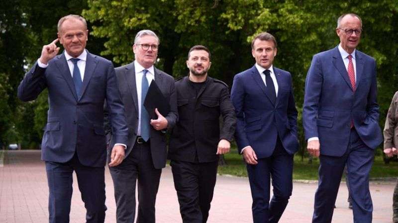 "Коаліція охочих" узгодила головні принципи справедливого та тривалого миру для України