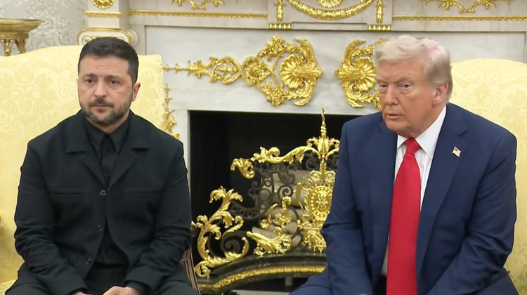 Тристороння зустріч та тривалий мир: перші заяви Зеленського та Трампа в Овальному кабінеті
