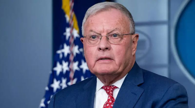 Спецпредставник США Кіт Келлог відвідає Київ