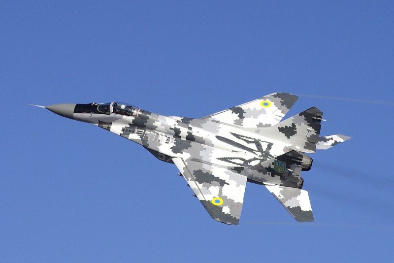 Український пілот МіГ-29 загинув після бойового вильоту. Що відомо