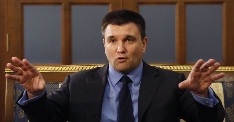 Захід готує "сюрприз" для Путіна: Клімкін назвав критичні умови для переговорів України і РФ