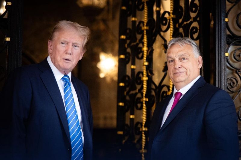 Трамп переконав Орбана не блокувати вступ України до ЄС: деталі розмови