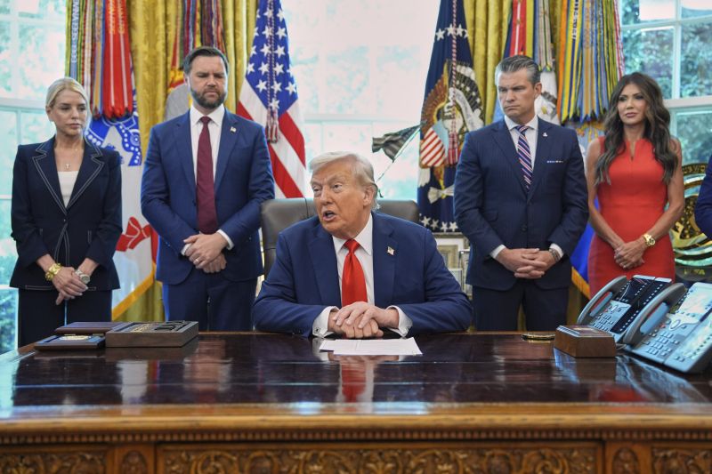 Трамп незадоволений російським ударом по Україні, але й не здивований ним