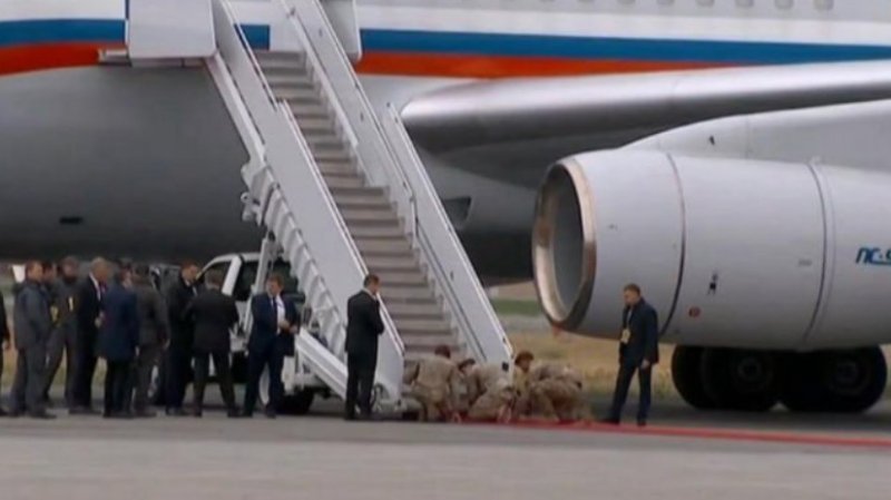 У США великий скандал через те, як зустрічали Путіна