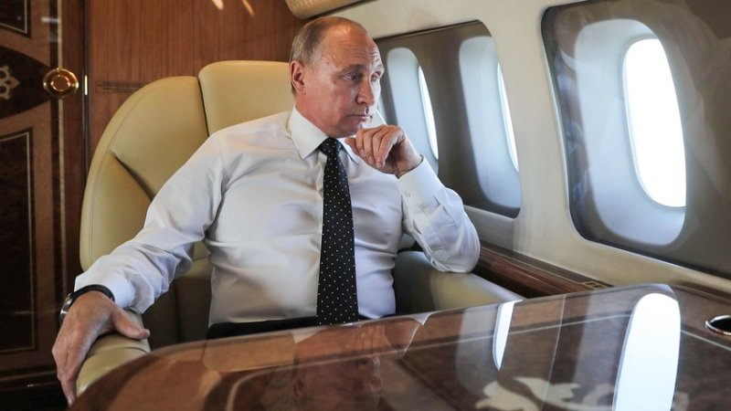 Переляк Путіна: нетрадиційний маршрут польоту на Аляску