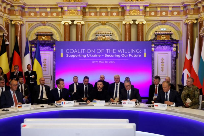 Зустріч "Коаліції охочих" у Парижі: з ким сьогодні обговорюватимуть гарантії безпеки Україна