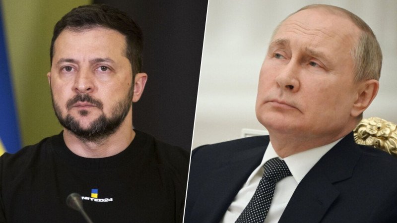 Путін готовий до переговорів із Зеленським у Москві