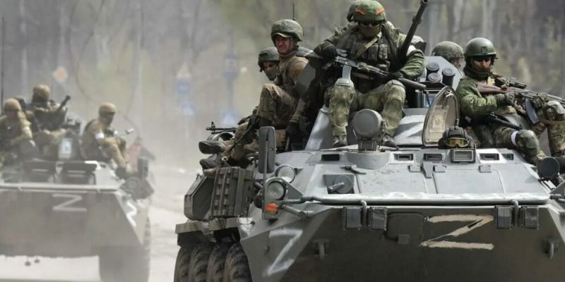 Російські війська просунулися на трьох напрямках