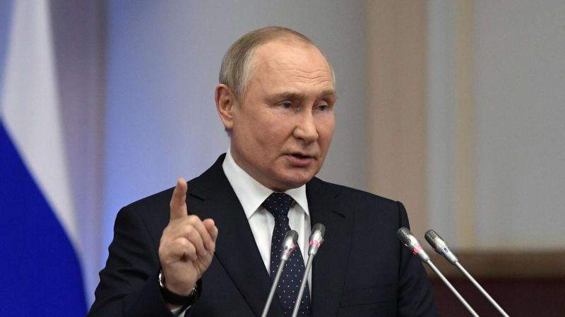 Путін заявив про неможливість домовитися з Україною