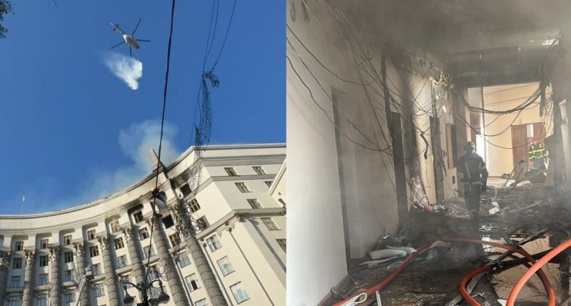 У будівлю Кабміну влетів не "Шахед", а крилата ракета ОТРК "Искандер"