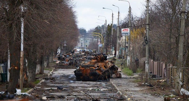 Помста за Бучу. ГУР заявило про диверсію у військовій частині РФ