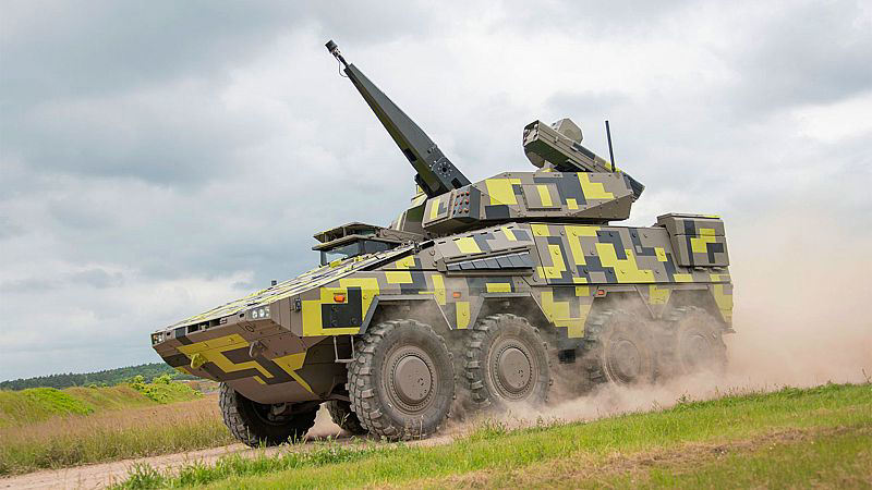 Німецький збройний концерн передасть Україні мобільні системи ППО Skyranger: як вони допоможуть ЗСУ