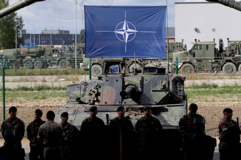 НАТО розпочало операцію "Східний вартовий" для захисту східного флангу Європи