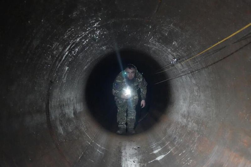 Рашисти перетинають Оскіл та заходять у Куп’янськ через газову трубу