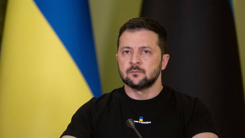 Зеленський розповів, де готовий зустрітися з путіним