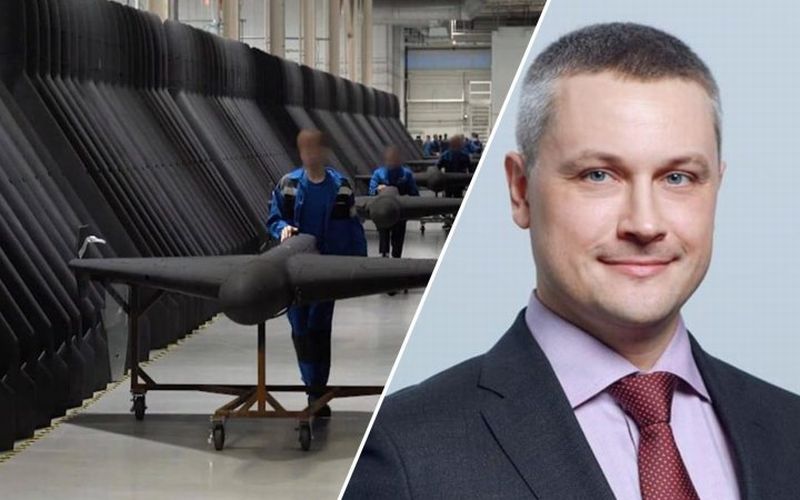 "Впав у депресію": директора виробника матеріалів для "Шахедів" знайшли мертвим