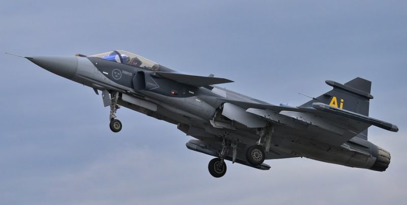 В Міноборони України анонсували отримання шведських винищувачів Gripen: що відомо