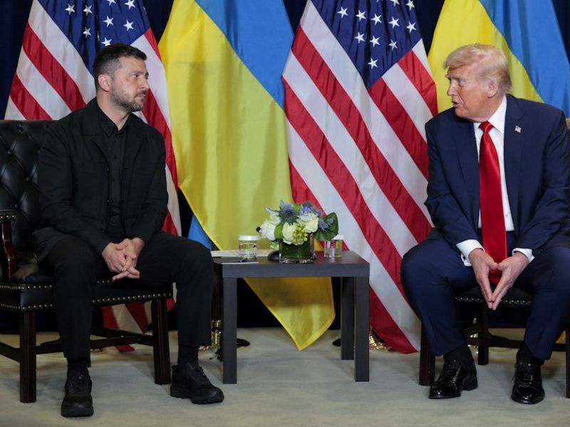 Зеленський і Трамп обговорили війну в Україні: головні деталі зустрічі