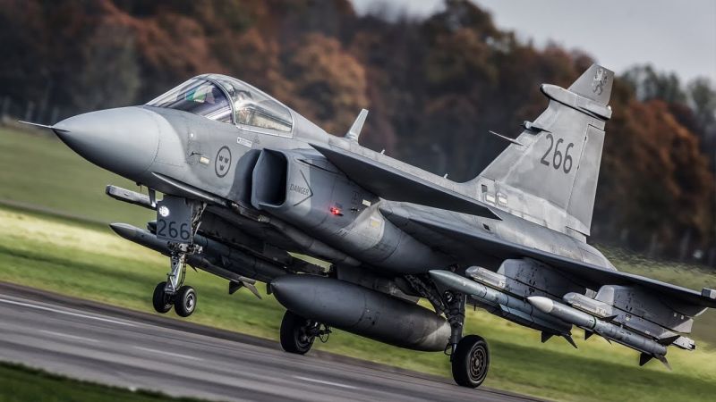 Україна не відмовилася від планів купити Gripen: Швеція згодна, але є нюанс