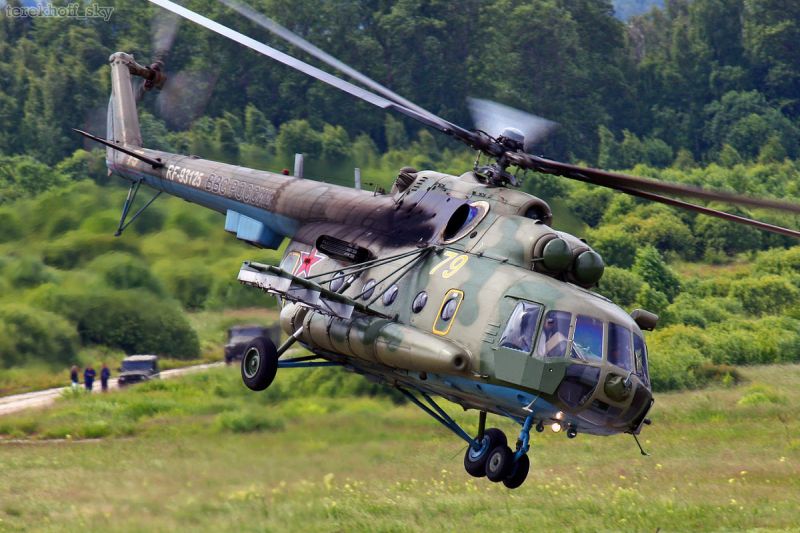 Українська розвідка: у Криму знищено три вертольоти Мі-8 та РЛС «Небо-У»